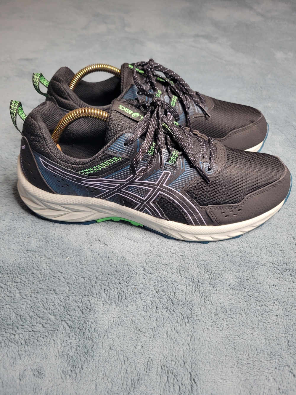 ASICS Gel Venture 9 Trail Running Shoes Size 11 Wide